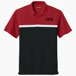 Community Christian Academy Ambassadors <span class="pdp-name-mascot">Community Christian Academy Ambassadors</span> Sport-Tek UV Micropique Colorblock Polo Front Thumbnail
