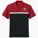 Newberry Youth Football And Cheer Panthers <span class="pdp-name-mascot">Newberry Youth Football And Cheer Panthers</span> Sport-Tek UV Micropique Colorblock Polo Front Thumbnail