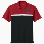 Zachary Broncos <span class="pdp-name-mascot">Zachary Broncos</span> Sport-Tek UV Micropique Colorblock Polo Front Thumbnail
