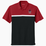 CARDINAL HIGH SCHOOL HUSKIES Sport-Tek UV Micropique Colorblock Polo Front Thumbnail