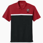 Georgia Athletic Coaches Association <span class="pdp-name-mascot">Georgia Athletic Coaches Association</span> Sport-Tek UV Micropique Colorblock Polo Front Thumbnail
