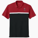Manitowoc Lutheran Lancers <span class="pdp-name-mascot">Manitowoc Lutheran High School Lancers</span> Sport-Tek UV Micropique Colorblock Polo Front Thumbnail
