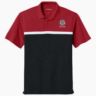 Sport-Tek UV Micropique Colorblock Polo