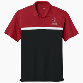 Sport-Tek UV Micropique Colorblock Polo