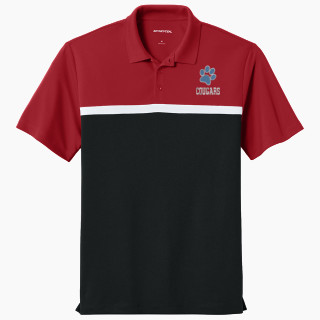 Sport-Tek UV Micropique Colorblock Polo