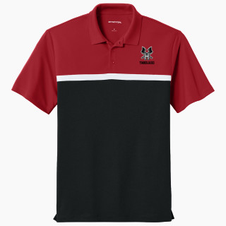 Sport-Tek UV Micropique Colorblock Polo