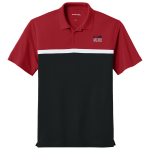M L KING HIGH SCHOOL WOLVES <span class="pdp-name-mascot">M L KING WOLVES</span> Sport-Tek UV Micropique Colorblock Polo Front Thumbnail
