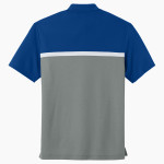 Zion Lutheran School Panthers Sport-Tek UV Micropique Colorblock Polo Back Thumbnail