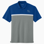 Franklin Central Flashes <span class="pdp-name-mascot">Franklin Central Flashes</span> Sport-Tek UV Micropique Colorblock Polo Front Thumbnail
