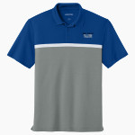 ALLEGHENY-CLARION VALLEY HIGH SCHOOL FALCONS <span class="pdp-name-mascot">ALLEGHENY - CLARION VALLEY FALCONS</span> Sport-Tek UV Micropique Colorblock Polo Front Thumbnail