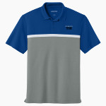 TRINITY SCHOOL OF TEXAS TITANS Sport-Tek UV Micropique Colorblock Polo Front Thumbnail