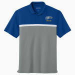 Northwest University Eagles Online Store Sport-Tek UV Micropique Colorblock Polo Front Thumbnail