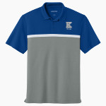 Kohler Bombers <span class="pdp-name-mascot">Kohler Bombers</span> Sport-Tek UV Micropique Colorblock Polo Front Thumbnail