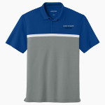 Lane Community College Titans <span class="pdp-name-mascot">Lane Community College Titans</span> Sport-Tek UV Micropique Colorblock Polo Front Thumbnail