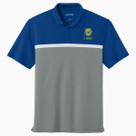 St. Anthony School <span class="pdp-name-mascot">St. Anthony School</span> Sport-Tek UV Micropique Colorblock Polo Front Thumbnail