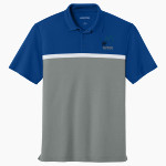 Asheville Catholic School Asheville Catholic <span class="pdp-name-mascot">Asheville Catholic School</span> Sport-Tek UV Micropique Colorblock Polo Front Thumbnail