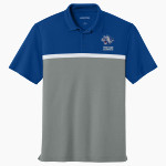 Janesville Craig Cougars <span class="pdp-name-mascot">Janesville Craig Cougars</span> Sport-Tek UV Micropique Colorblock Polo Front Thumbnail