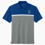 PCRHS Wolves Official Sideline Store <span class="pdp-name-mascot">PROVIDENCE CRISTO REY WOLVES</span> Sport-Tek UV Micropique Colorblock Polo Front Thumbnail