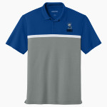 REHOBETH HIGH SCHOOL REBELS Sport-Tek UV Micropique Colorblock Polo Front Thumbnail