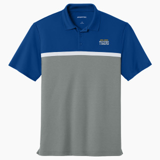 Sport-Tek UV Micropique Colorblock Polo