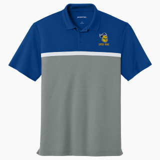 Sport-Tek UV Micropique Colorblock Polo