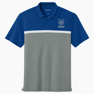 Sport-Tek UV Micropique Colorblock Polo