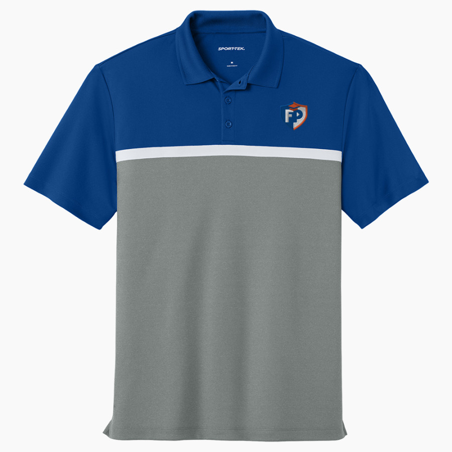 FreedomProject Academy <span class="pdp-name-mascot">FreedomProject Academy Founders</span> Sport-Tek UV Micropique Colorblock Polo