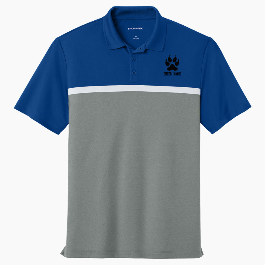 Central Panthers Sport-Tek UV Micropique Colorblock Polo