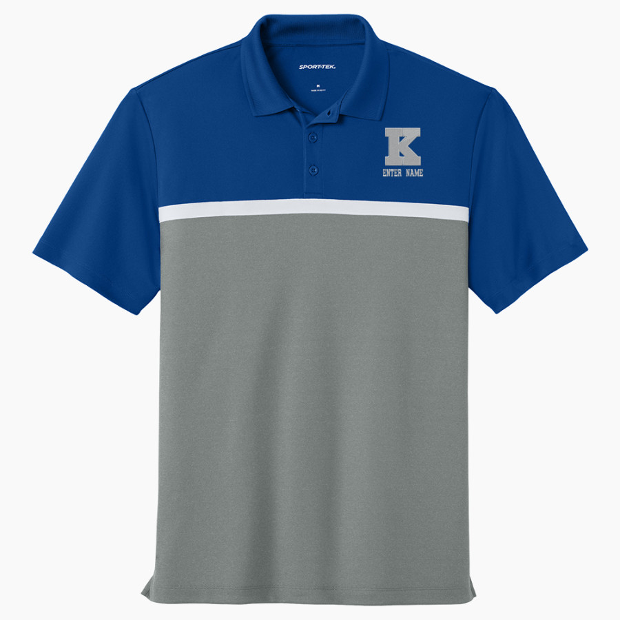 Kohler Bombers <span class="pdp-name-mascot">Kohler Bombers</span> Sport-Tek UV Micropique Colorblock Polo