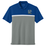 MARTIN COUNTY HIGH SCHOOL TIGERS <span class="pdp-name-mascot">MARTIN COUNTY TIGERS</span> Sport-Tek UV Micropique Colorblock Polo Front Thumbnail