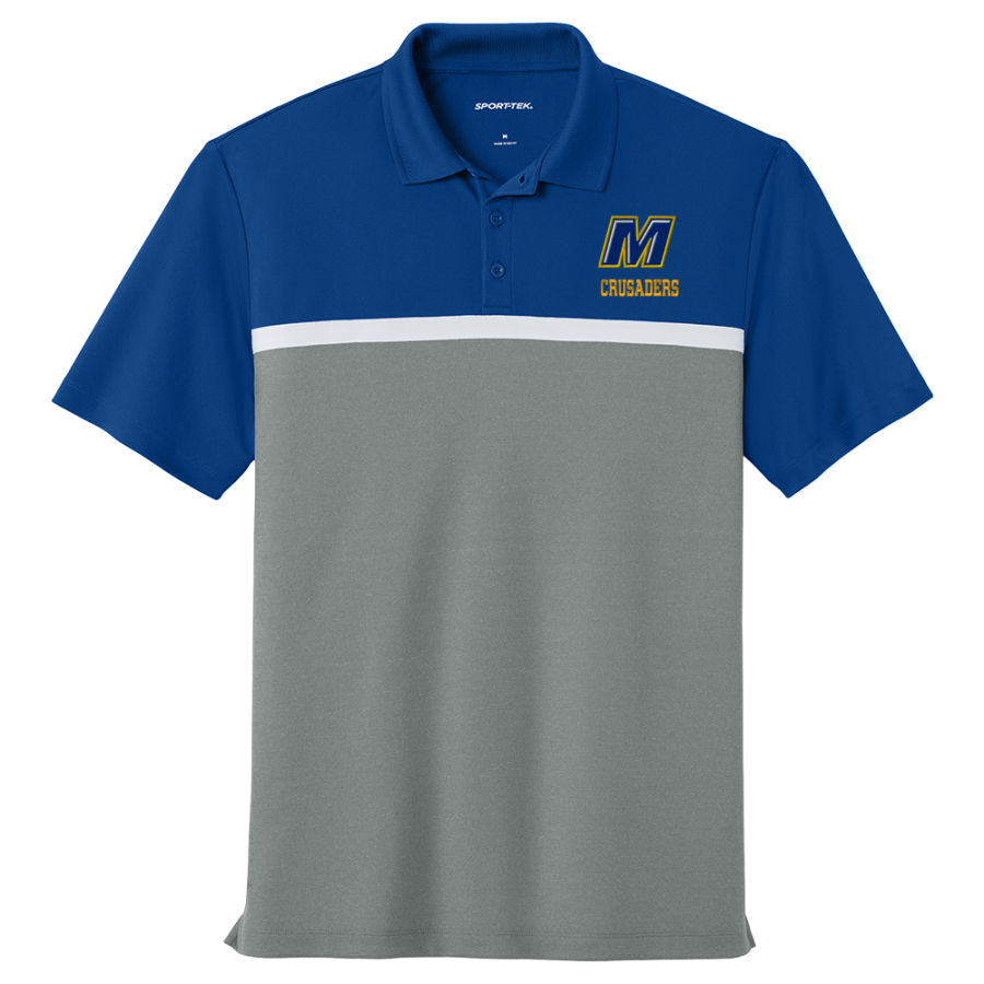 Madonna Crusaders <span class="pdp-name-mascot">Madonna Crusaders</span> Sport-Tek UV Micropique Colorblock Polo
