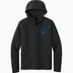 VOLUNTEER HIGH SCHOOL FALCONS <span class="pdp-name-mascot">VOLUNTEER FALCONS</span> Sport-Tek Men's Contrast Full-Zip Hoodie Front Thumbnail