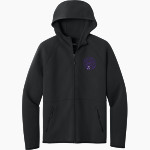 ELGIN HIGH SCHOOL WILDCATS <span class="pdp-name-mascot">ELGIN WILDCATS</span> Sport-Tek Men's Contrast Full-Zip Hoodie Front Thumbnail