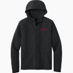 PITTSBURGH NATIONAL LEAGUE PITTSBURGH NATIONAL <span class="pdp-name-mascot">PITTSBURGH NATIONAL LEAGUE</span> Sport-Tek Men's Contrast Full-Zip Hoodie Front Thumbnail