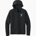 Northshore Titans Online Store <span class="pdp-name-mascot">Northshore Titans</span> Sport-Tek Men's Contrast Full-Zip Hoodie Front Thumbnail