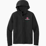 St. Cloud State University The Official Online Store <span class="pdp-name-mascot">St. Cloud State Huskies</span> Sport-Tek Men's Contrast Full-Zip Hoodie Front Thumbnail