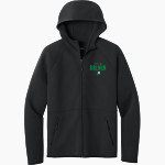 Bremen Athletics Sideline Store <span class="pdp-name-mascot">Bremen Lions</span> Sport-Tek Men's Contrast Full-Zip Hoodie Front Thumbnail
