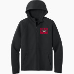 SOUTH WESTERN SENIOR HIGH SCHOOL MUSTANGS <span class="pdp-name-mascot">SOUTH WESTERN MUSTANGS</span> Sport-Tek Men's Contrast Full-Zip Hoodie Front Thumbnail