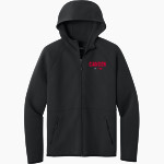 Camden War Eagles <span class="pdp-name-mascot">Camden Eagles</span> Sport-Tek Men's Contrast Full-Zip Hoodie Front Thumbnail
