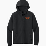 Schuylerville Horses <span class="pdp-name-mascot">Schuylerville Black Horses</span> Sport-Tek Men's Contrast Full-Zip Hoodie Front Thumbnail