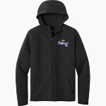 BEMENT MIDDLE SCHOOL BULLDOGS <span class="pdp-name-mascot">BEMENT BULLDOGS</span> Sport-Tek Men's Contrast Full-Zip Hoodie Front Thumbnail