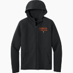 LINDSAY SCHOOL DISTRICT 9 LEOPARDS <span class="pdp-name-mascot">LINDSAY LEOPARDS</span> Sport-Tek Men's Contrast Full-Zip Hoodie Front Thumbnail
