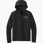 KING'S FORK HIGH SCHOOL BULLDOGS <span class="pdp-name-mascot">KINGS FORK BULLDOGS</span> Sport-Tek Men's Contrast Full-Zip Hoodie Front Thumbnail