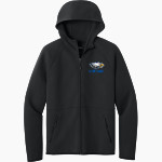 LIVE OAK HIGH SCHOOL EAGLES <span class="pdp-name-mascot">LIVE OAK EAGLES</span> Sport-Tek Men's Contrast Full-Zip Hoodie Front Thumbnail