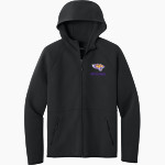 BENTON HIGH SCHOOL TIGERS <span class="pdp-name-mascot">BENTON TIGERS</span> Sport-Tek Men's Contrast Full-Zip Hoodie Front Thumbnail