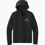 Hoover Buccaneers The Official Online Store <span class="pdp-name-mascot">Hoover Buccaneers</span> Sport-Tek Men's Contrast Full-Zip Hoodie Front Thumbnail