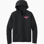 Monsignor McClancy Crusaders <span class="pdp-name-mascot">Monsignor McClancy Crusaders</span> Sport-Tek Men's Contrast Full-Zip Hoodie Front Thumbnail