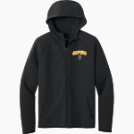 Oxford Wildcats <span class="pdp-name-mascot">Oxford Wildcats</span> Sport-Tek Men's Contrast Full-Zip Hoodie Front Thumbnail
