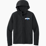 READING SENIOR HIGH SCHOOL BLUE DEVILS <span class="pdp-name-mascot">READING BLUE DEVILS</span> Sport-Tek Men's Contrast Full-Zip Hoodie Front Thumbnail