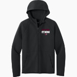 MERRYVILLE HIGH SCHOOL PANTHERS <span class="pdp-name-mascot">MERRYVILLE PANTHERS</span> Sport-Tek Men's Contrast Full-Zip Hoodie Front Thumbnail